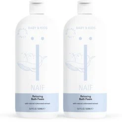 Coupon ???? Naïf Badschuim Voordeelverpakking - Baby En Kids - 2 X 500ml - Met Natuurlijke Ingrediënten ????