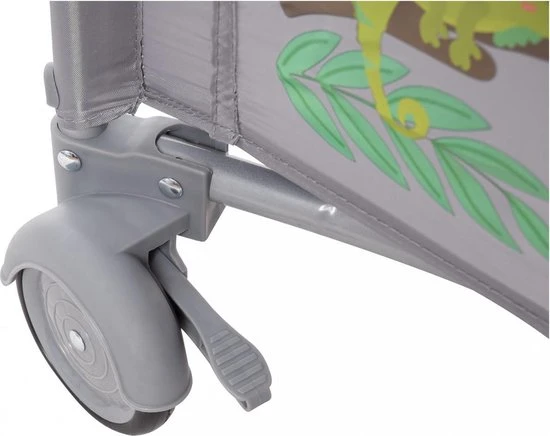 Korting ???? Moby-System Moby System Campingbedje - Reisbedje Baby - Met Matras Commode Bodemverhoger En Klamboe - Inklapbare Box ???? - Afbeelding 14