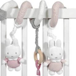 Kopen ???? Nijntje - Boxspiraal - Pink Baby Rib - 0+ Maanden ????