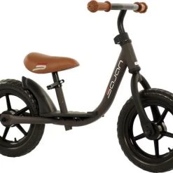 Kopen ???? Sajan Loopfiets - Jongens En Meisjes - 2 Jaar - Buitenpeelgoed - Mat-Zwart ❤️