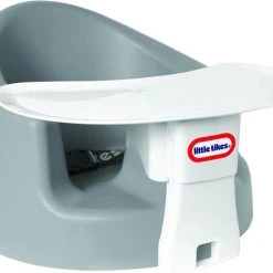 Beste deal ⌛ Little Tikes Babyzitje My First Seat - Vanaf 4 Maanden - Foam Vloerzitje Met Tafeltje - Grijs ????