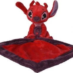 Goedkoopste ???? Simba Disney - Lilo & Stitch Soft Leroy Holding Comforter - 22 X 22 Cm - Knuffeldoek ✨