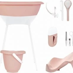 Coupon ⌛ LUMA Babycare LUMA Bad- En Verzorgingsset - Cloud Pink ⌛
