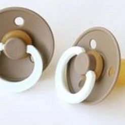 Beste Verkoop ???? Bibs Fopspeen - Maat 1 0-6 Maanden - 2 Stuks - Dark Oak Night ????