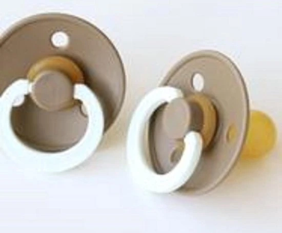 Beste Verkoop ???? Bibs Fopspeen - Maat 1 0-6 Maanden - 2 Stuks - Dark Oak Night ????