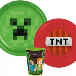 Goedkoop ???? Minecraft 3-delige Ontbijtset ????