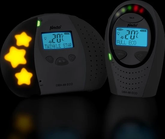 Coupon ???? Alecto DBX-88GS - Full Eco DECT Babyfoon Met Display - Grijs ???? - Afbeelding 13