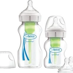 Gloednieuw ✨ Dr. Brown's Options+ Anti-colic Samplerkit Brede Hals Fles WB02600-INTLX ????