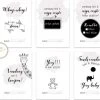 Flash-uitverkoop ???? Art Foto Service Groep 12 Mijlpaalkaarten - Milestone Kaarten - Mijlpaal - Babykaart - Mijlpaal Baby - Babykaarten - Milestone Baby Cards - Babycadeau -kraamcadeau (12 Stuks) ????