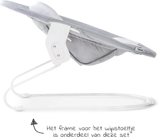 Coupon ❤️ Hauck Alpha Plus Kinderstoel - Newborn Set - Wit / Grijs ???? - Afbeelding 15
