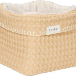 Gloednieuw ???? Koeka Commodemandje Wafel Antwerp - Lichtgeel ????