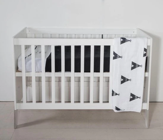 Top 10 ???? Bebies First Babybed / Ledikant Yazz - Grijs 60 X 120 Cm ✔️ - Afbeelding 4