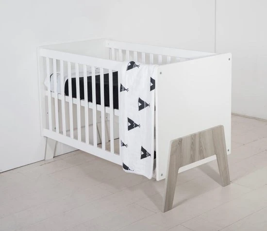 Top 10 ???? Bebies First Babybed / Ledikant Yazz - Grijs 60 X 120 Cm ✔️