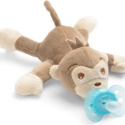 Begroting ???? Philips Avent Snuggle Knuffelspeen - 0-6 Maanden - Aapje ????