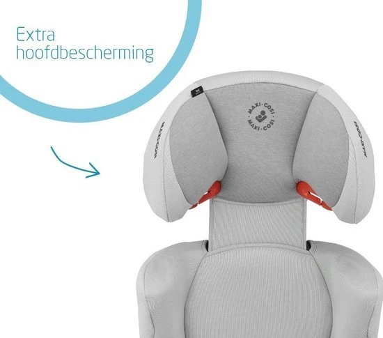 Beste Verkoop ???? Maxi-Cosi Rodi AirProtect Autostoeltje - Authentic Grey ???? - Afbeelding 7