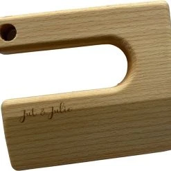 Nieuw ✔️ Jut & Julie - Baby - Kindermes - Montessori Speelgoed - Waldorf - Mes - Hout - Koken - Bakken ✨