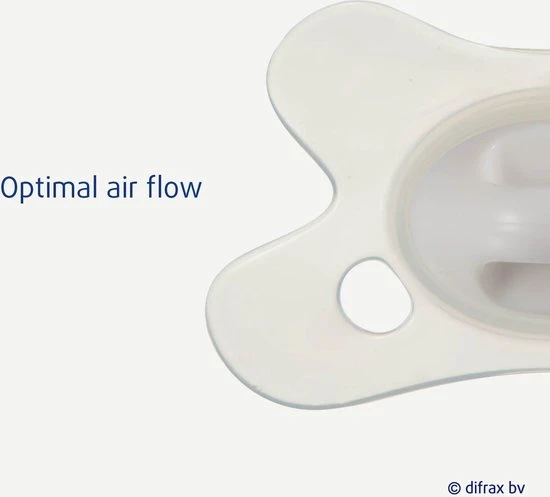 Coupon ???? Difrax Fopspeen - Natural & Pure - 0/6 Maanden - Vanilla ???? - Afbeelding 3