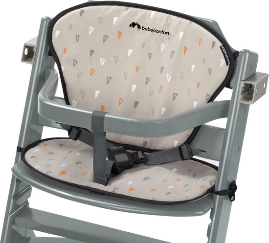 Top 10 ✔️ Bebeconfort Timba Kinderstoel Met Verkleinkussen - Warm Grey - Verstelbaar ✔️ - Afbeelding 8