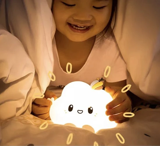 Coupon ⭐ Babycure Nachtlamp Klein | LED Wolkje | Batterijen Inbegrepen | Uniek Kraam Cadeau! ???? - Afbeelding 2