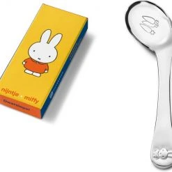 Goedkoop ???? Zilverstad - Dwarslepel Nijntje RVS ????