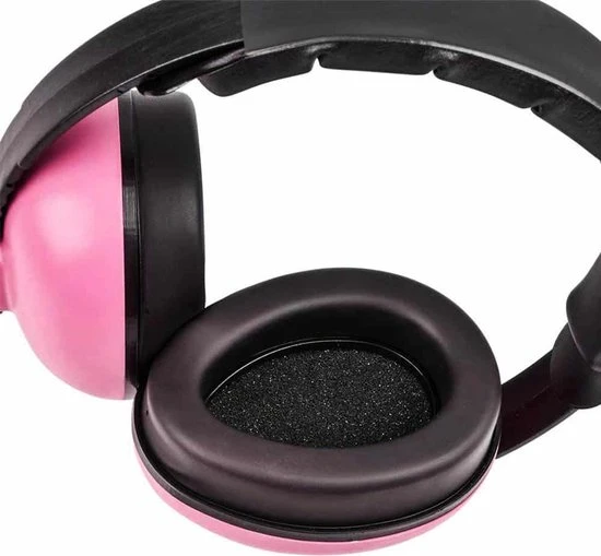 Kopen ???? Buxibo Baby Gehoorbescherming - Oorkap Voor Baby En Kleuter (0-3 Jaar) - Met Zachte Oorkussens - Roze ???? - Afbeelding 5