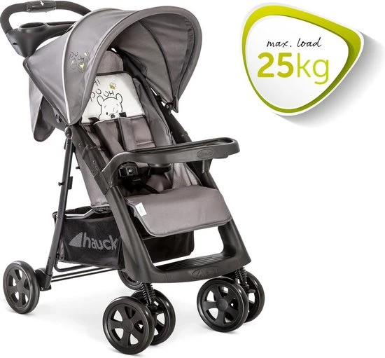 Nieuw ???? Hauck Shopper Neo II Buggy - Pooh Cuddles ???? - Afbeelding 12