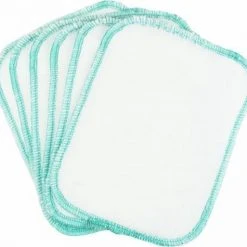 Coupon ???? BilliesBox Snoetenpoetsers - Wasbare Doekjes - Zeegroen ????