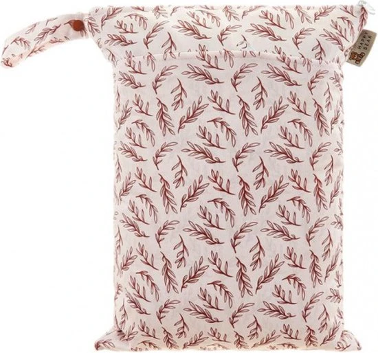 Gloednieuw ???? HappyBear | Wetbag - Twiggy| Luiertas | Twee Waterdichte Vakken | Met Ophanglus ⌛