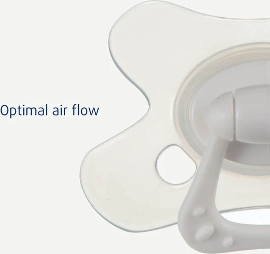 Coupon ???? Difrax Fopspeen - Natural & Pure - 0/6 Maanden - Vanilla ???? - Afbeelding 5