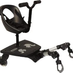 Flash-uitverkoop ???? Cozy Rider COZY T RIDER Meerijdplankje (NIEUW) - Met Zitje En Stuur ????