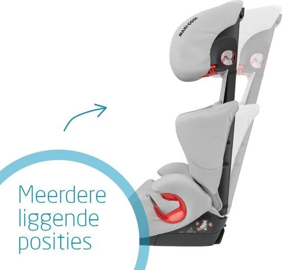 Beste Verkoop ???? Maxi-Cosi Rodi AirProtect Autostoeltje - Authentic Grey ???? - Afbeelding 6