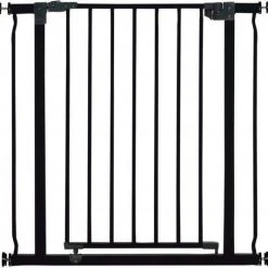 Top 10 ???? Dream Baby DreamBaby Liberty Traphekje Zonder Boren - Auto Close - Klembevestiging Veiligheidshekje Klemhekje - Eenvoudig Te Installeren Liberty Auto Close Klemhekje (75-81cm) | Zwart ????