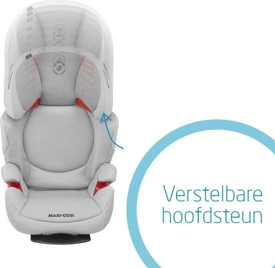 Beste Verkoop ???? Maxi-Cosi Rodi AirProtect Autostoeltje - Authentic Grey ???? - Afbeelding 5