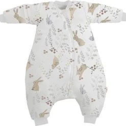 Beste recensies van ⌛ Deryan Baby Winterslaapzak Met Afritsbare Mouw 70cm - Wit - Konijn ????