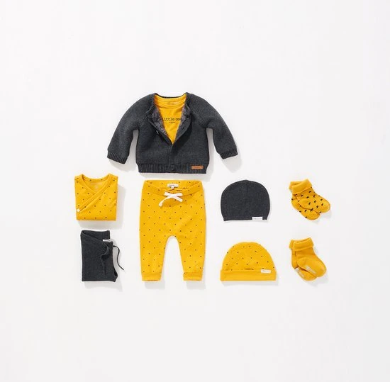 Kopen ???? Noppies ???? Shirt Hester - Honey Yellow - Maat 62 ???? - Afbeelding 7