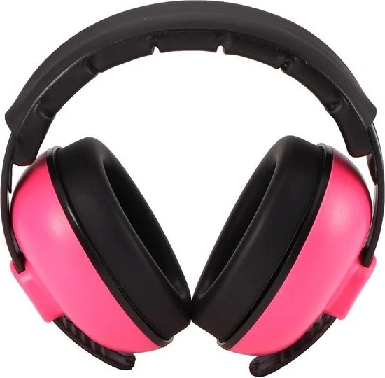 Kopen ???? Buxibo Baby Gehoorbescherming - Oorkap Voor Baby En Kleuter (0-3 Jaar) - Met Zachte Oorkussens - Roze ???? - Afbeelding 7