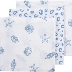 Top 10 ???? Meyco Shells Hydrofiele Doeken - 3-pack - Denim - 70x70cm ????