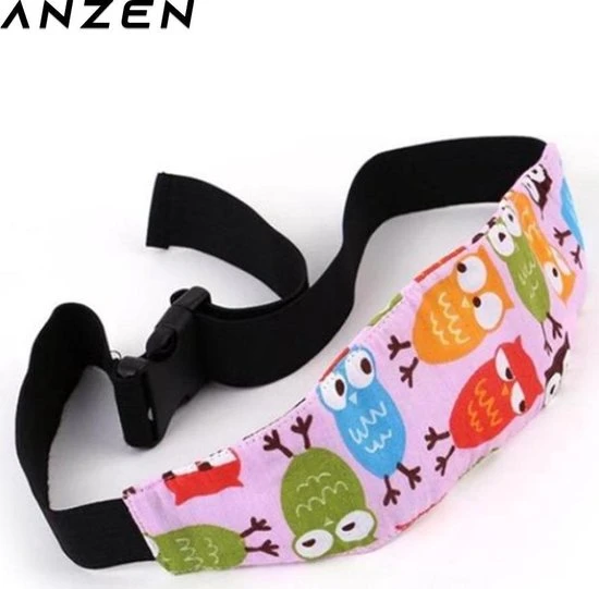 Flash-uitverkoop ???? Merkloos Auto Hoofdsteun Voor Kinderen - Kinderzitje Hoofdband - Kinderwagen Hoofdband - Baby Hoofdsteun - Kinder Hoofdsteun- Baby Hoofdband - Veilig Slapen - Hoofdband - Kinderzitje - Hoofdsteun Tijdens Het Slapen - Roze ???? - Afbeelding 4