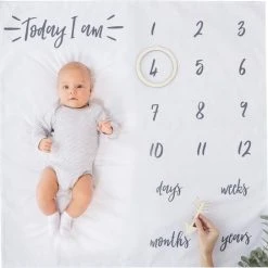 Kopen ???? Ginger Ray Oh Baby! Today I'am - Baby Milestone Fotopakket ????