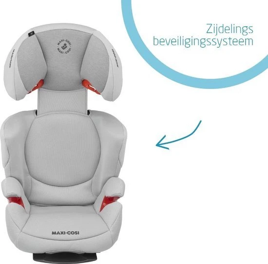 Beste Verkoop ???? Maxi-Cosi Rodi AirProtect Autostoeltje - Authentic Grey ???? - Afbeelding 4