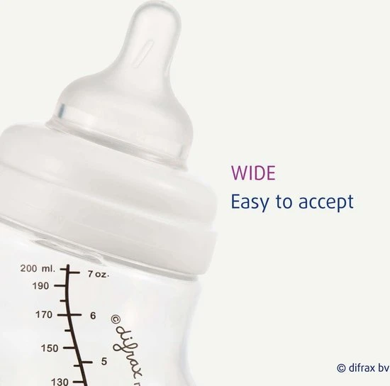 Beste Pirce ???? Difrax Flessenspeen Wide Voor Brede Babyflessen - Maat Large - 2 Stuks ???? - Afbeelding 3