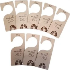 Top 10 ???? LBM Regenboog Kastverdelers - Babykameraccessoires - Maat 50 T/m 92 ????