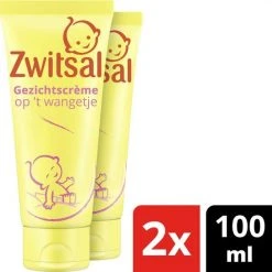 Beste recensies van ???? Zwitsal Baby Gezichtscr Me Op 't Wangetje - 2 X 100 Ml - Voordeelverpakking ⭐