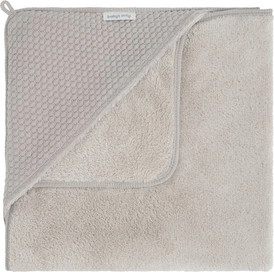 Beste Pirce ???? Baby's Only Gebreide Wikkeldeken - Omslagdoek Baby Sky - Teddy Voering - Urban Taupe - 75x75 Cm - Geschikt Voor Drie- En Vijfpuntsgordel ????