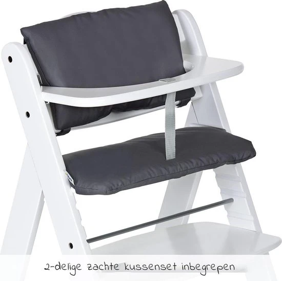 Coupon ❤️ Hauck Alpha Plus Kinderstoel - Newborn Set - Wit / Grijs ???? - Afbeelding 19