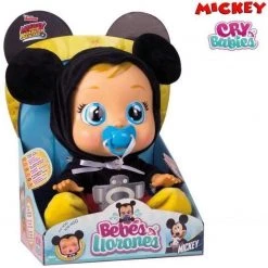 Begroting ???? Imc Toys Mickey Cry Babies Baby Doll ????