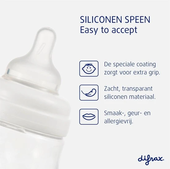 Beste Pirce ???? Difrax Flessenspeen Wide Voor Brede Babyflessen - Maat Large - 2 Stuks ???? - Afbeelding 10