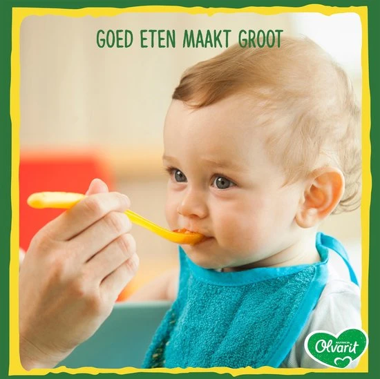 Beste Verkoop ???? Olvarit Babymaaltijd 6+ Maanden - Pompoen Kip Aardappel - 6 X 200g ???? - Afbeelding 6