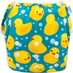 Uitgang ???? Alva Baby Zwemluier Groot - Badeend | 8 T/m 25 Kg | Wasbare Zwemluier | Kidzstore.eu ????
