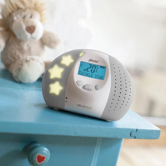 Coupon ???? Alecto DBX-88GS - Full Eco DECT Babyfoon Met Display - Grijs ???? - Afbeelding 4